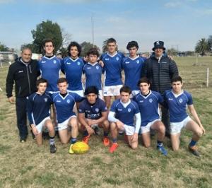 El equipo de rugby de Azul avanza en la Copa Buenos Aires